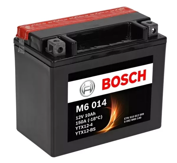 Батарея аккумуляторная Funstart AGM, 12в 8а/ч Bosch 0092M60100