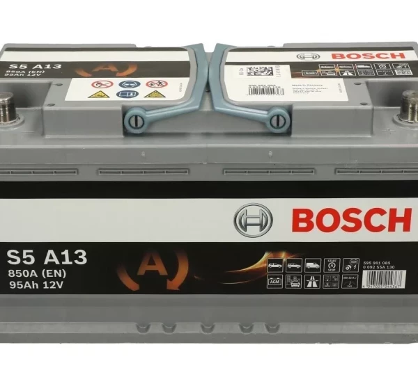 Bosch S4 Silver 013 95Ач R+ EN800A